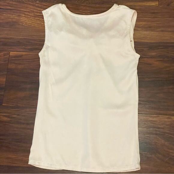 Gold Blouse Shirt Top B5 - Picture 2 of 2